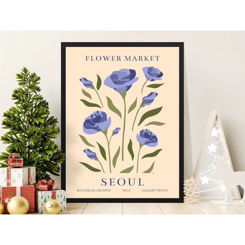 Chariah Single Picture Frame Print, 40.64 cm H x 30.48 cm W