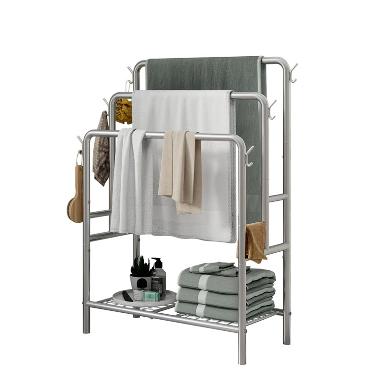 Barbrook 64.59 cm L 3 - Bar Freestanding Towel Stand
