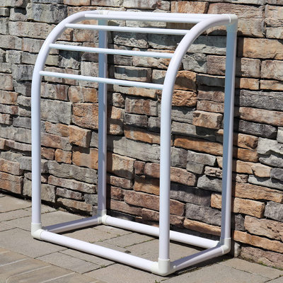4 Freestanding Towel Rack