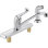 Single Handle Kitchen Faucet with Side Spray