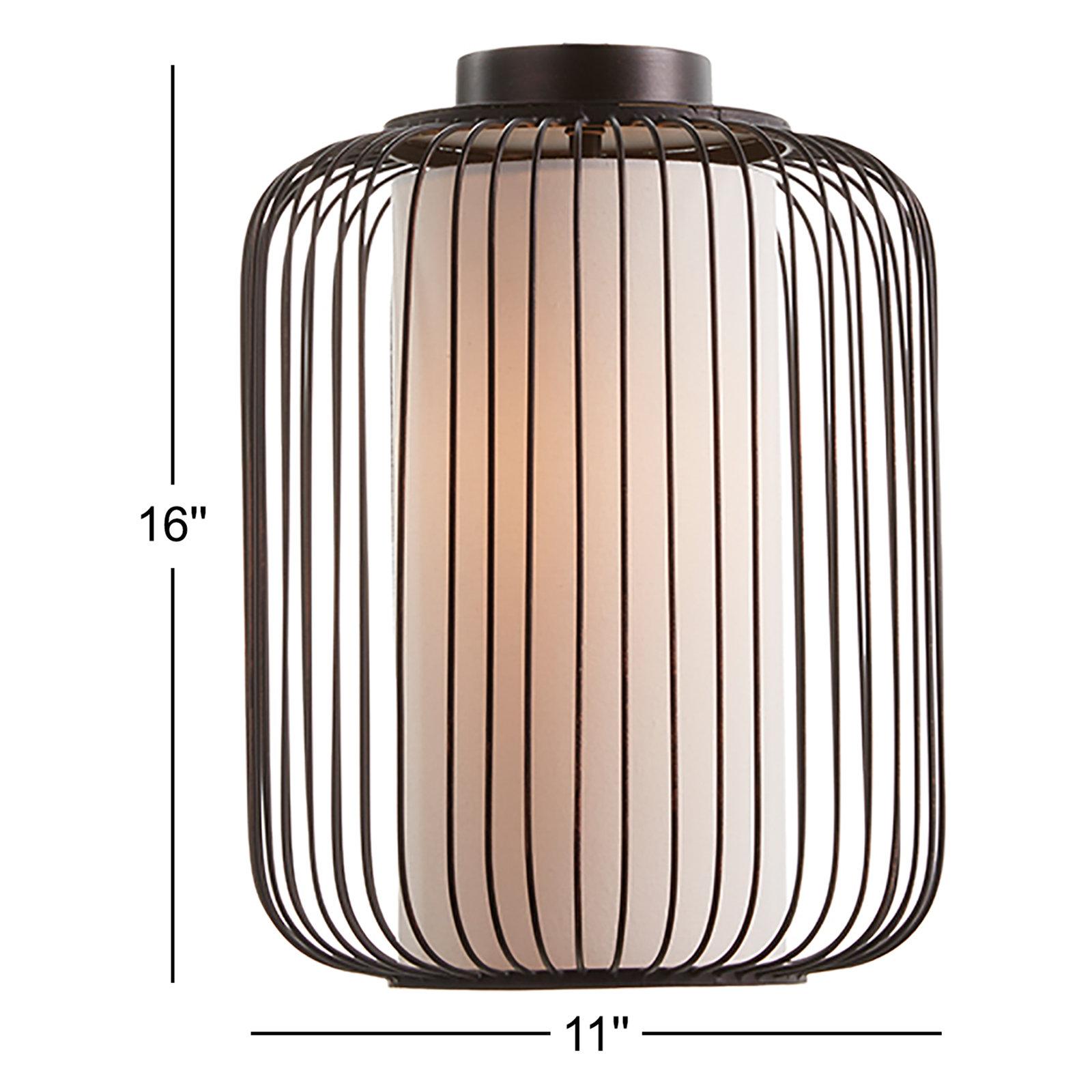 Abella 1 - Light Single Geometric Pendant
