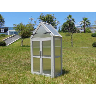 Mini mini serre - support pour plante d'extérieur