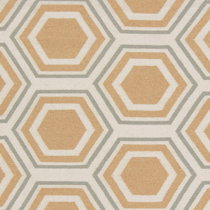 Vo Wool Geometric Indoor Rug