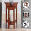 Table de bout haute 24 "avec tablette Carbin-132152568