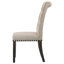 Chaise de salle à manger rembourrée Millville-76670544-88407796