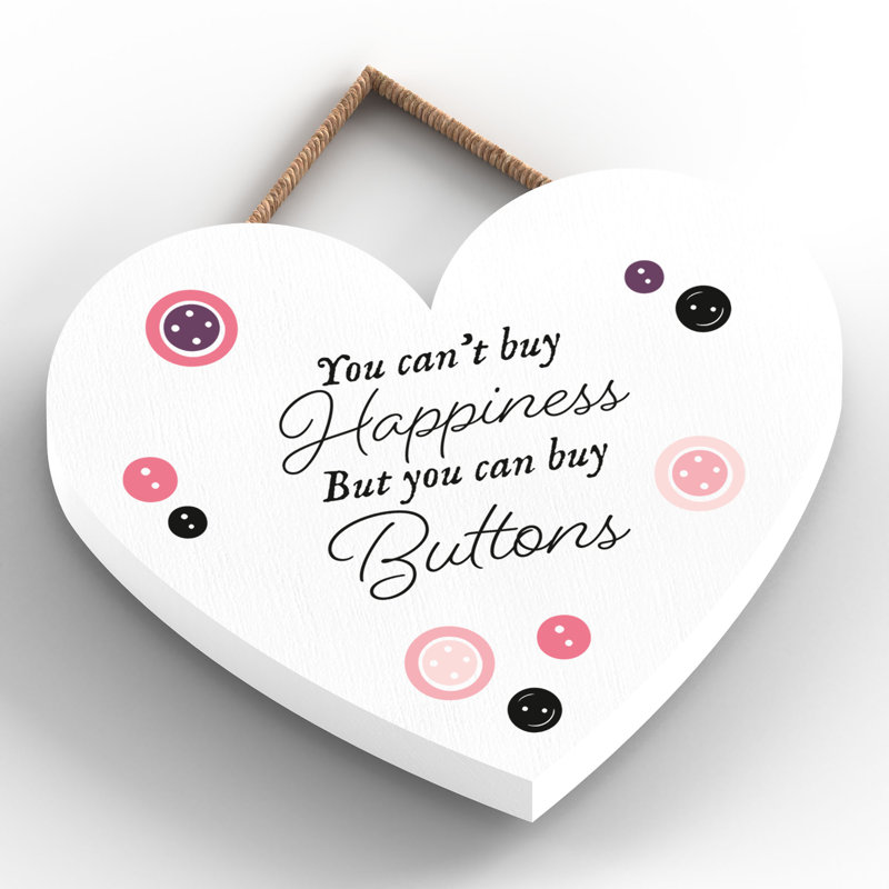 Hutcheson Wood Text & Numbers Wall Decor