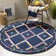 Derose Hand Tufted Wool Southwestern Rug
