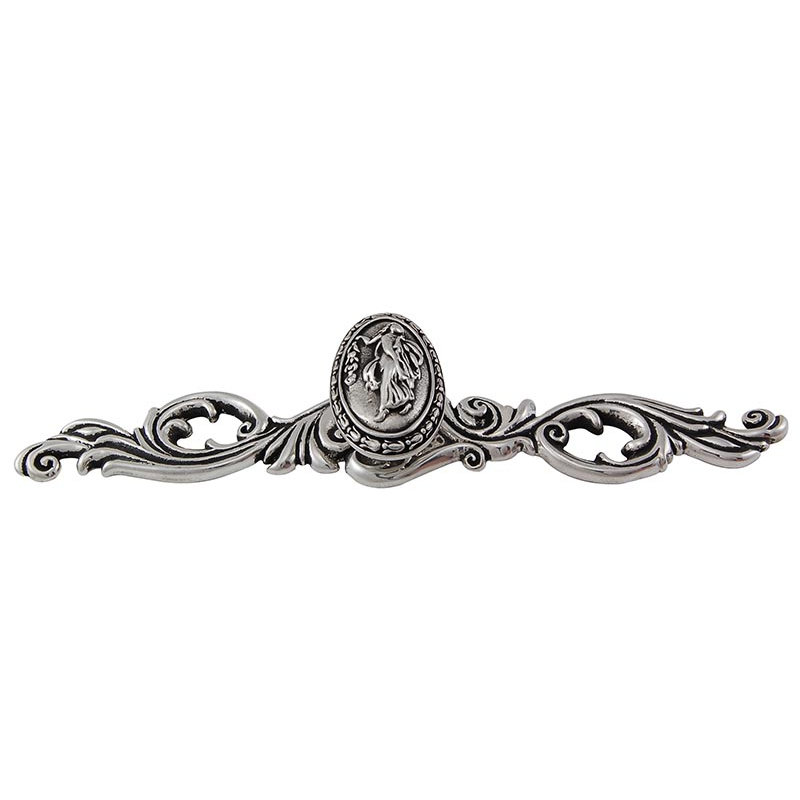 Sforza Novelty Knob, Antique Silver