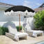 Parasol de terrasse 6,5 pi Boho-129588996