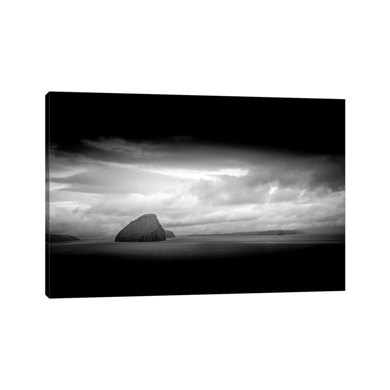 Out Of The Dark - Wrapped Canvas Print, 66.04 cm H x 45.72 cm W x 1.91 cm D