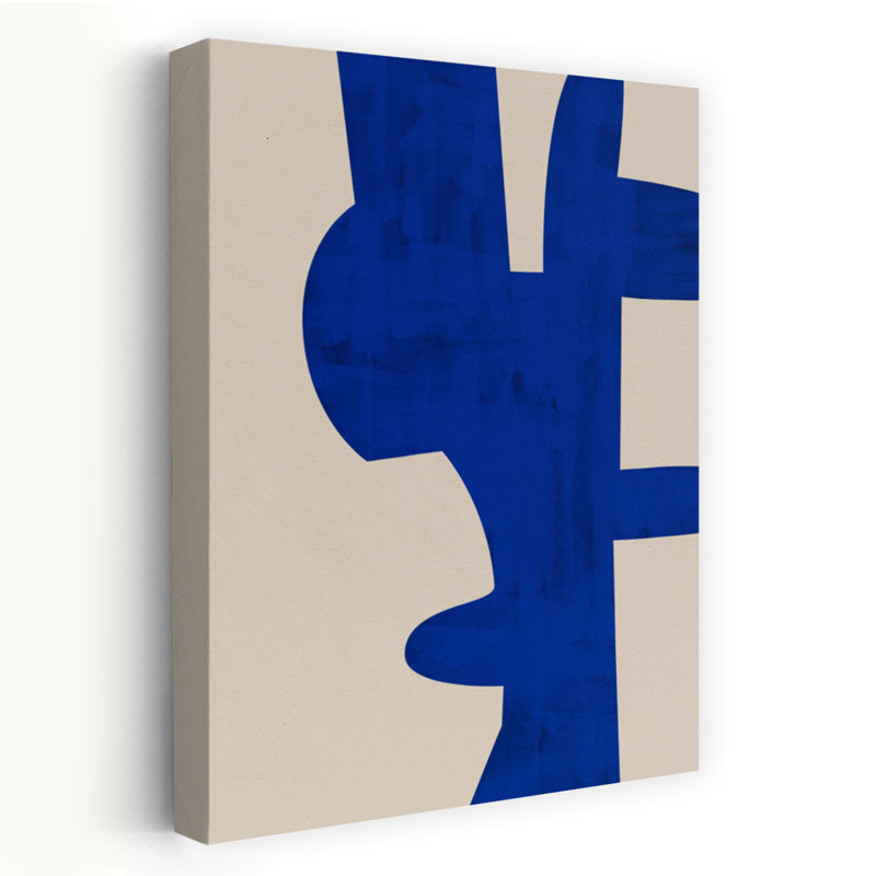 Art contemporain, art moderne abstrait, H 48 po x l 32 po