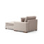 Canapé modulaire rembourré de 127 po Jamie-Lea
