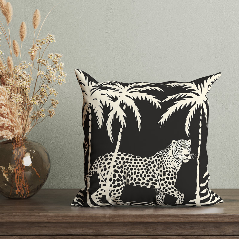 Housse de coussin Luna Jungle, H 20 po x l 20 po