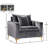 Naomi 36'' Wide Velvet Armchair-616805337