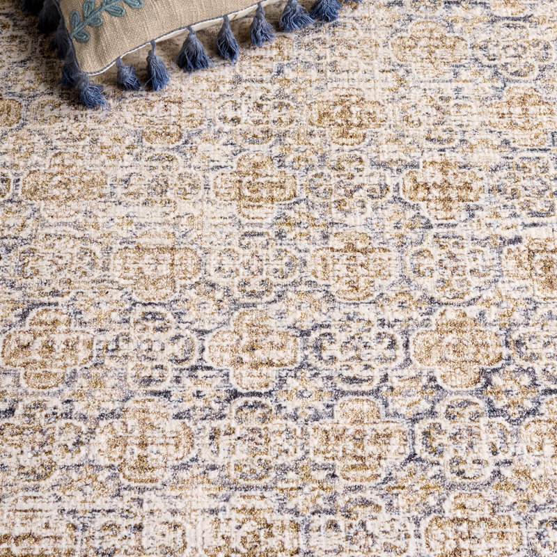 Tapis oriental performance Romance, Rectangle 5 pi 3 po x 7 pi 6 po