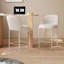 Modern White Bar Stools