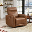 Fauteuil inclinable électrique haut de gamme en cuir fleur 34,65 "avec USB et Type-C-2141760673
