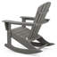 Chaise berçante Adirondack POLYWOOD Palm Coast-12458650