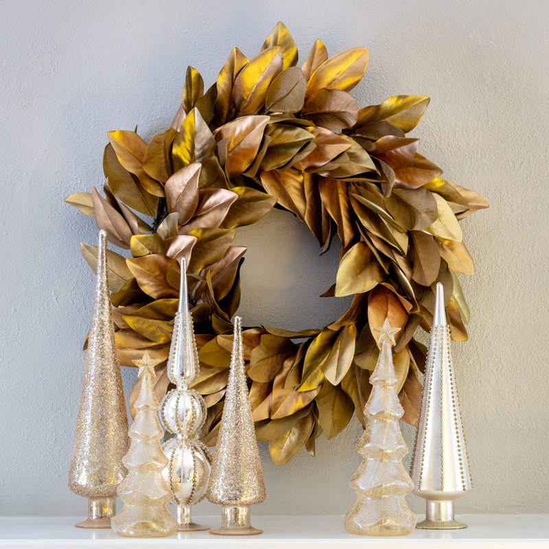 Golden Age Glass Finial, 13 in.