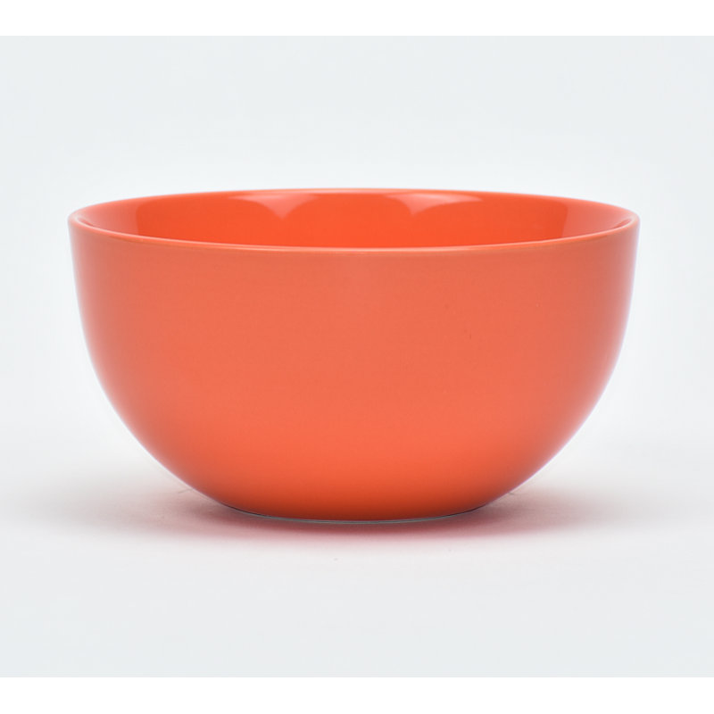 Bol de service 5,5 po Nautilus, Orange