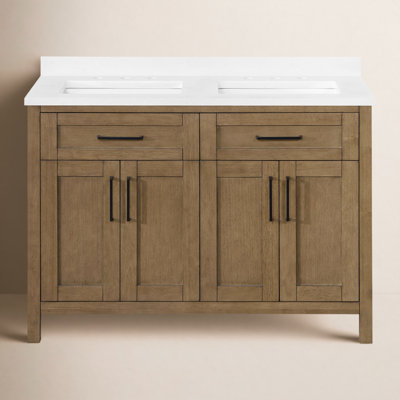 Tahoe 48" Double Bathroom Vanity