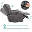 Fauteuil inclinable rembourré Kyneshia-350382996