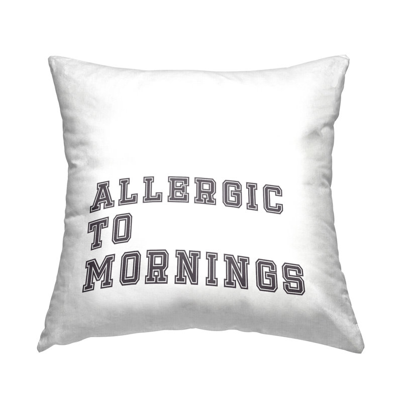Allergic To Mornings