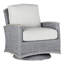 Outdoor Astoria Swivel Glider Wicker Chair with Cushions-1477050217-1608834413-1582995676