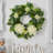 Faux 20'' Wreath
