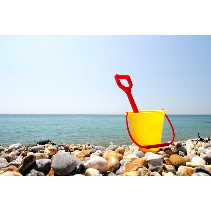 Bucket And Spade by Urbancow - No Frame Print on Canvas, 61cm H x 91cm W