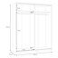 Rajuddin Manufactured Wood Wardrobe-1029268003-1029271232
