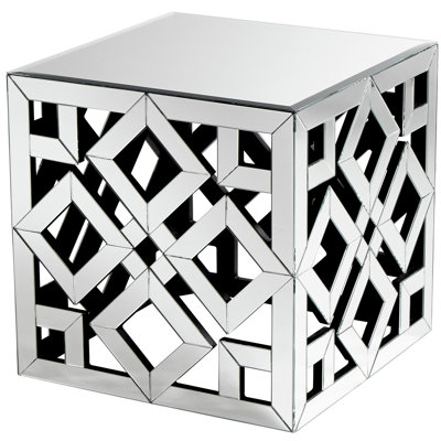Gemma Glass End Table