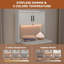 Daevyn Foldable Floating Desk