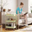 79cm H x 45cm W Utility Cart with Wheels-1158450894