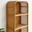 Japanese style simple display bookcase