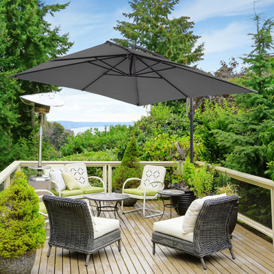 Shalinda 98.8'' Cantilever Umbrella