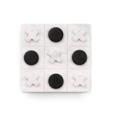 Marble Tic Tac Toe