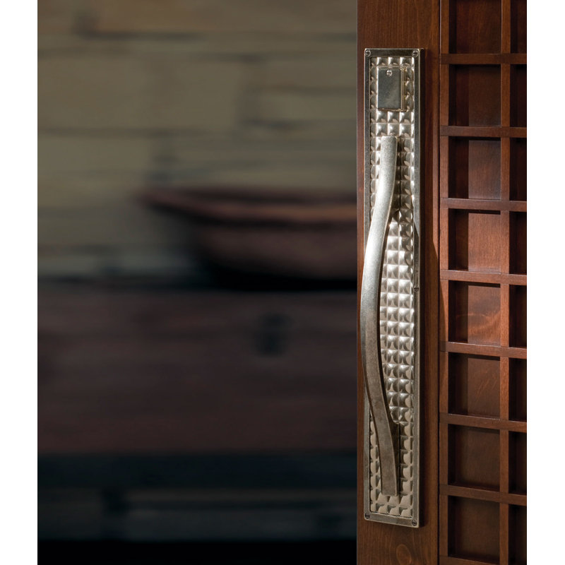 Summit Bronze Shutter / Door Accessory, White Bronze Dark