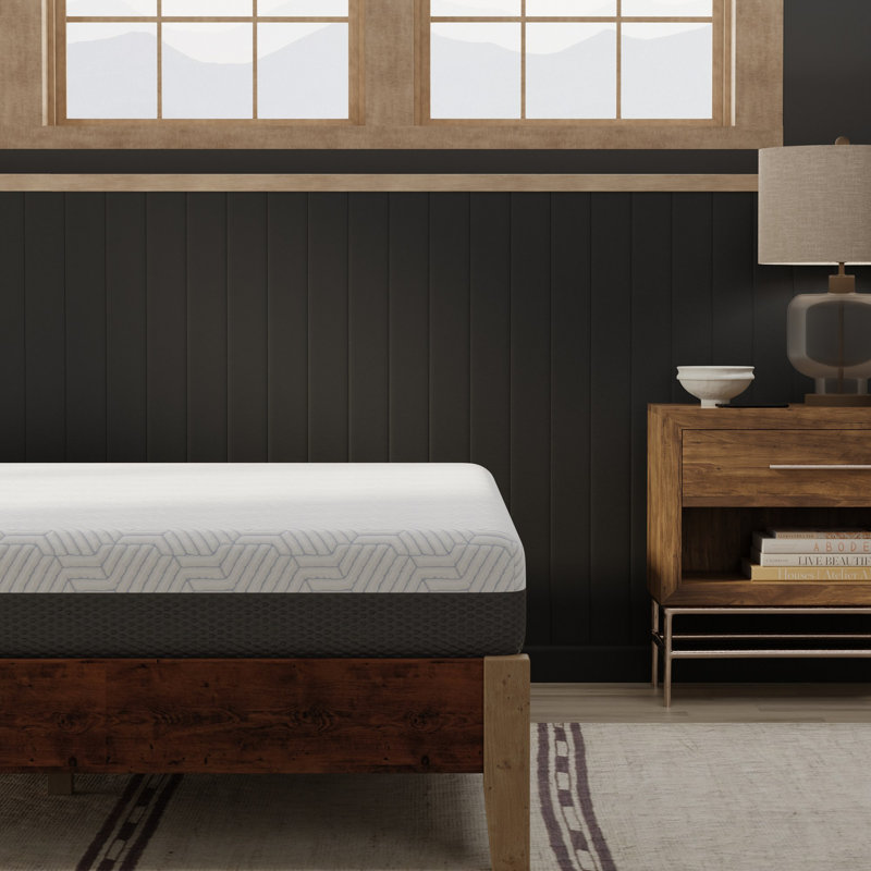 Pur Chill 8" Firm Mattress With Phase Change Cooling Fabric, Twin