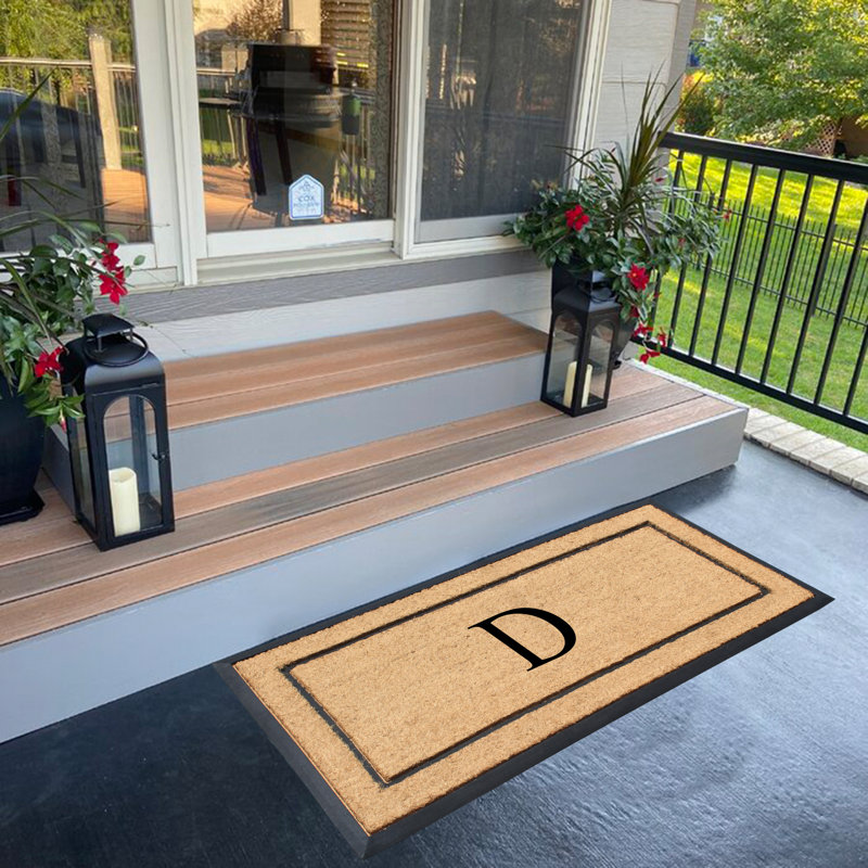 Danielian 24" x 48" Non-Slip Outdoor Door Mat, D