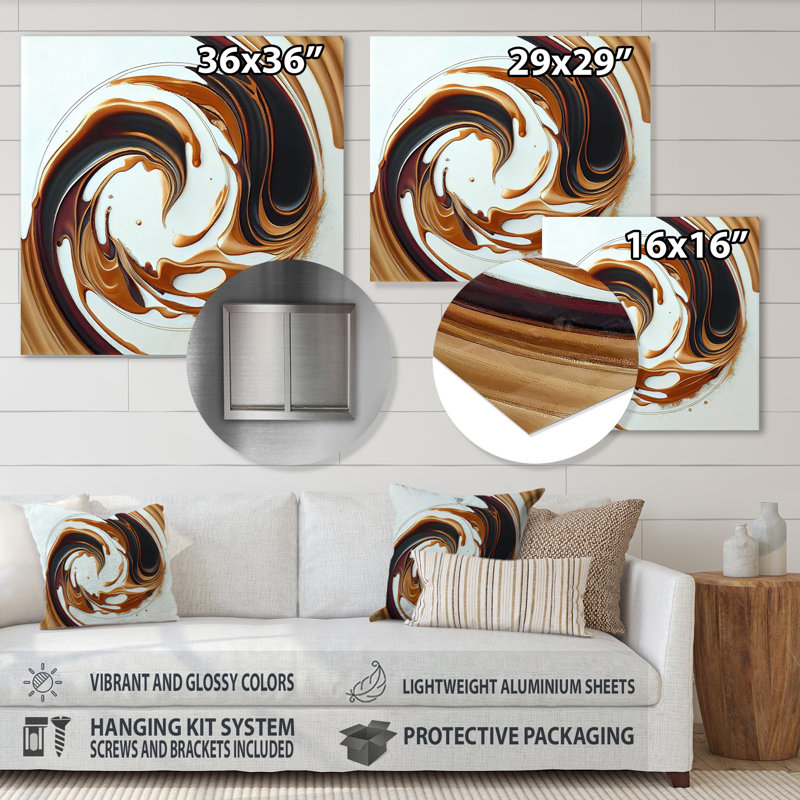 Décoration murale Lotario, H 16 po x l 16 po x P 1 po