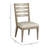 Barksdale 19'' H Fabric Upholstered Side Chair
