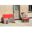 Edson Upholstered Outdoor Ottoman-437331334