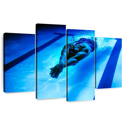Female Swimmer