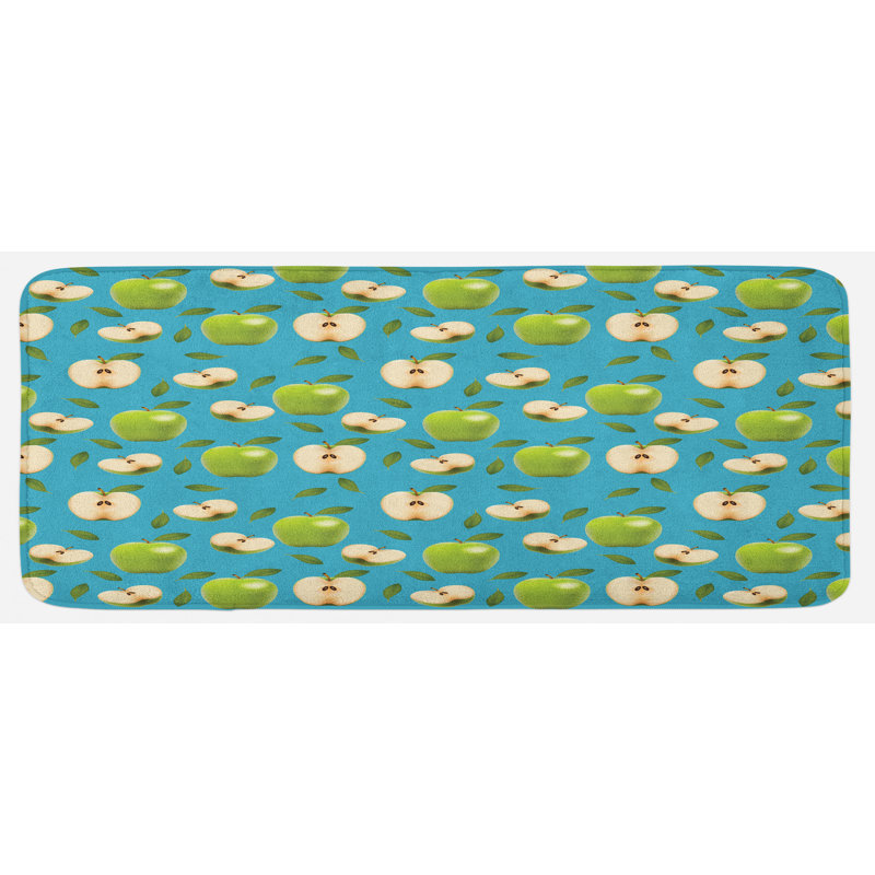 Tapis de cuisine Apple