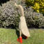 Wilke Duck In Wellies Statue