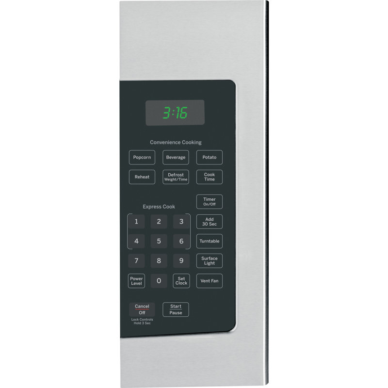 30" 1.6 cu.ft. Over-The-Range Microwave, Stainless Steel