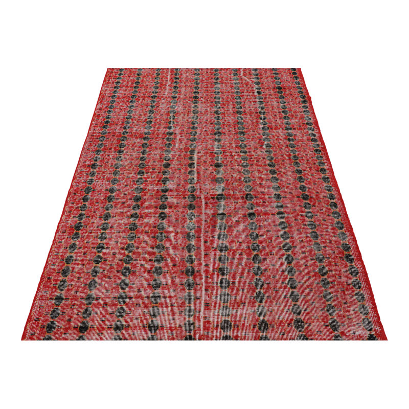 One-of-a-Kind 4'1x6'5 Hand Knotted Area Rug