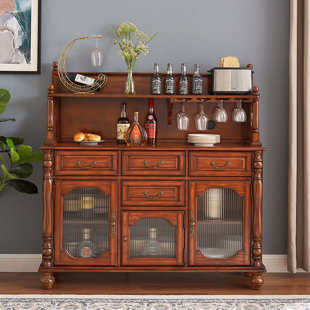 Buffet en bois massif