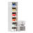 Shoe Organizer Box 6-Tier Foldable Shoe Rack, Fit Size 12, No Assembly Stackable Shoe Organizer Storage Bins Wit, All In One Universal Shoe Storage Boxes For Men And Women